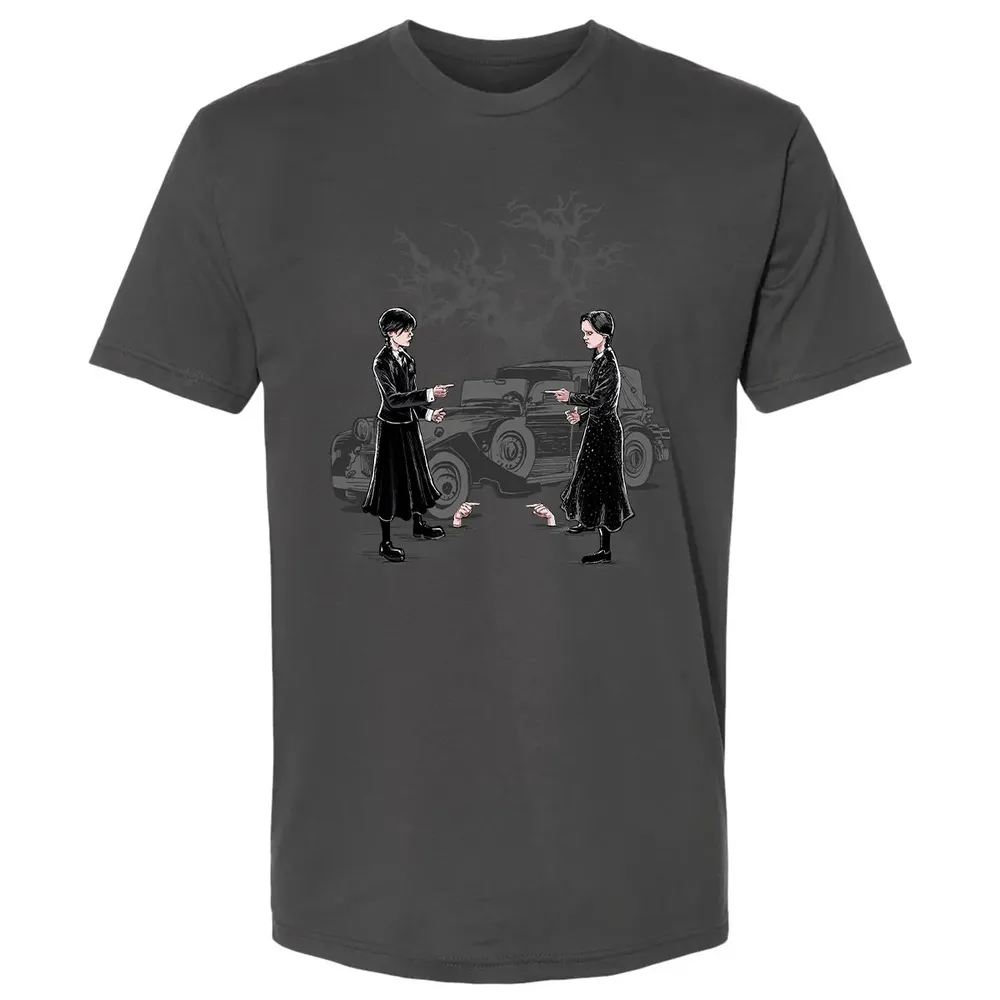 Double Wednesday Premium Unisex T-shirt - 8
