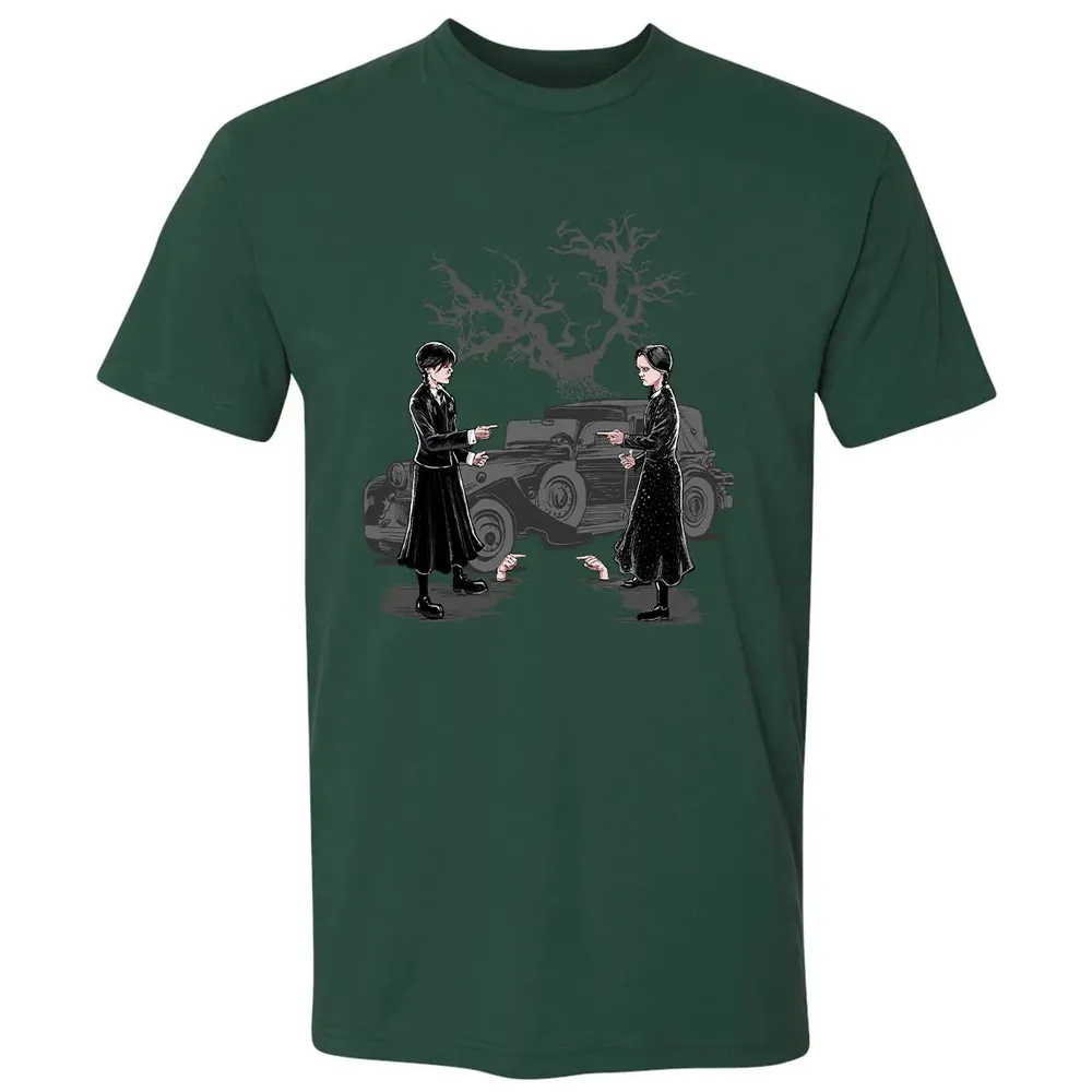 Double Wednesday Premium Unisex T-shirt - 12
