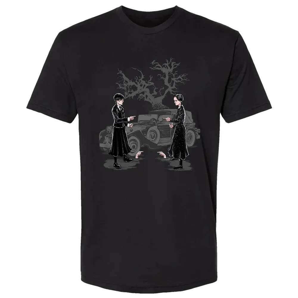 Double Wednesday Premium Unisex T-shirt - 15