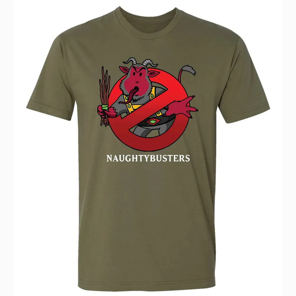 Naughtybusters Premium Unisex T-shirt - 5