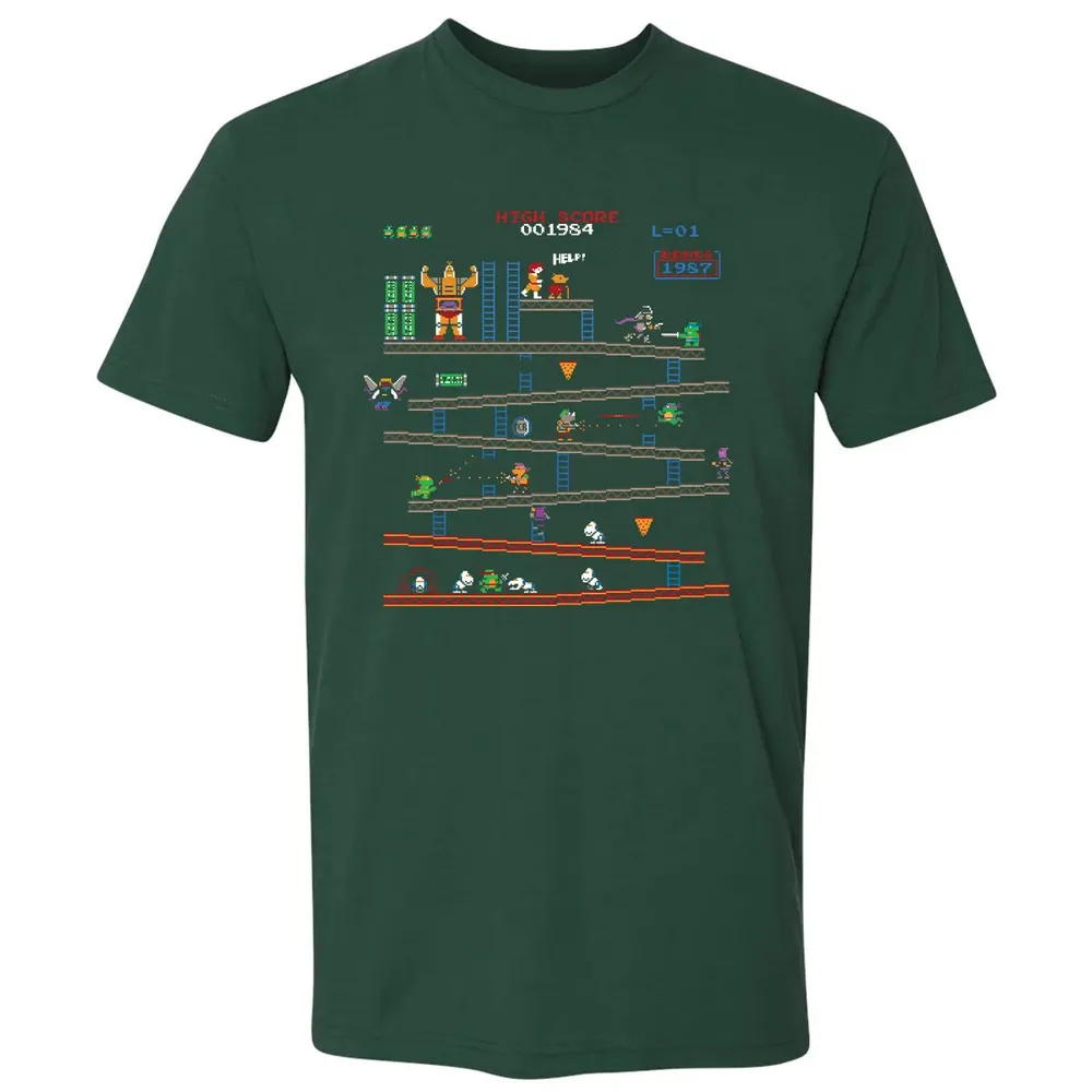 Donkey Turtles Premium Unisex T-shirt - 12