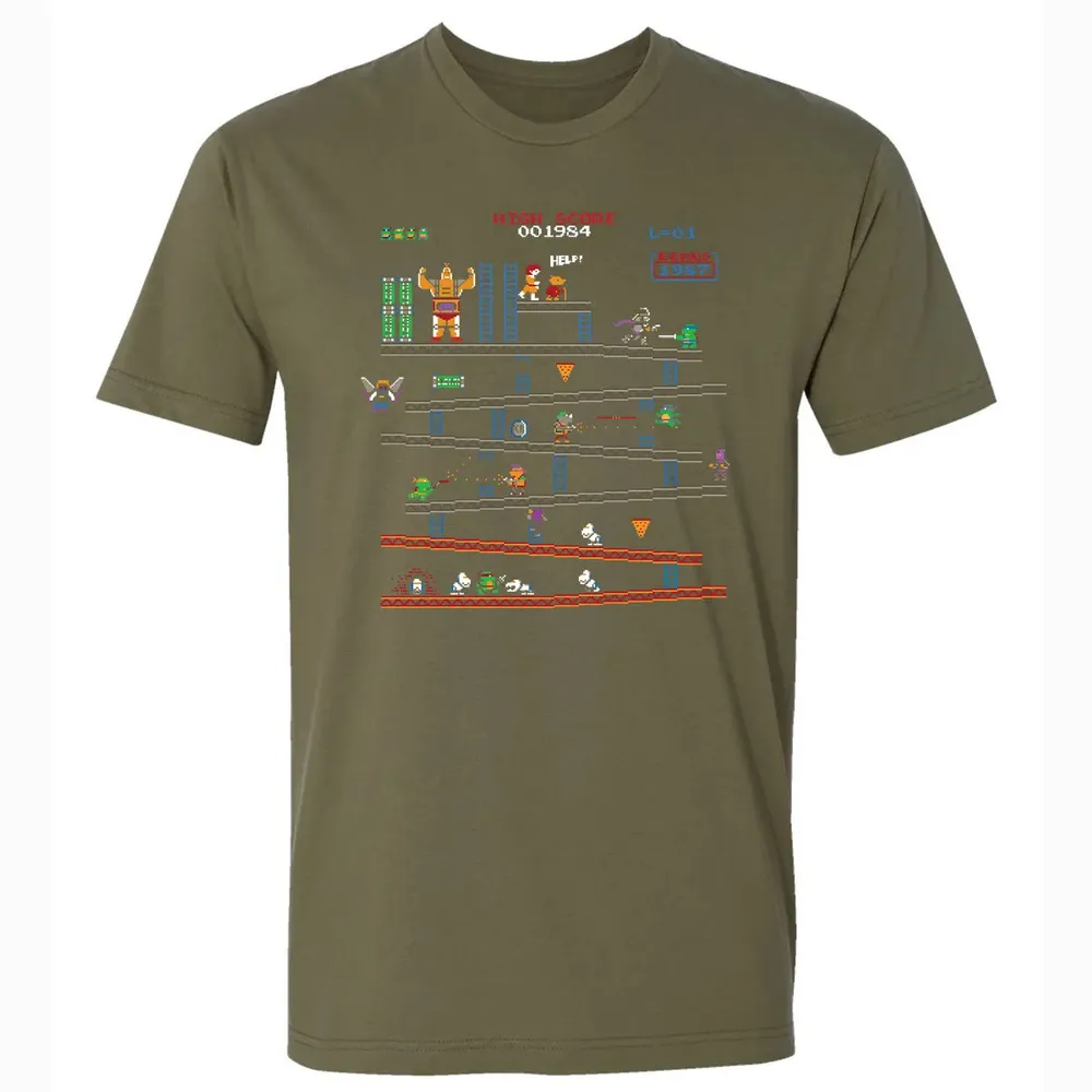 Donkey Turtles Premium Unisex T-shirt - 5