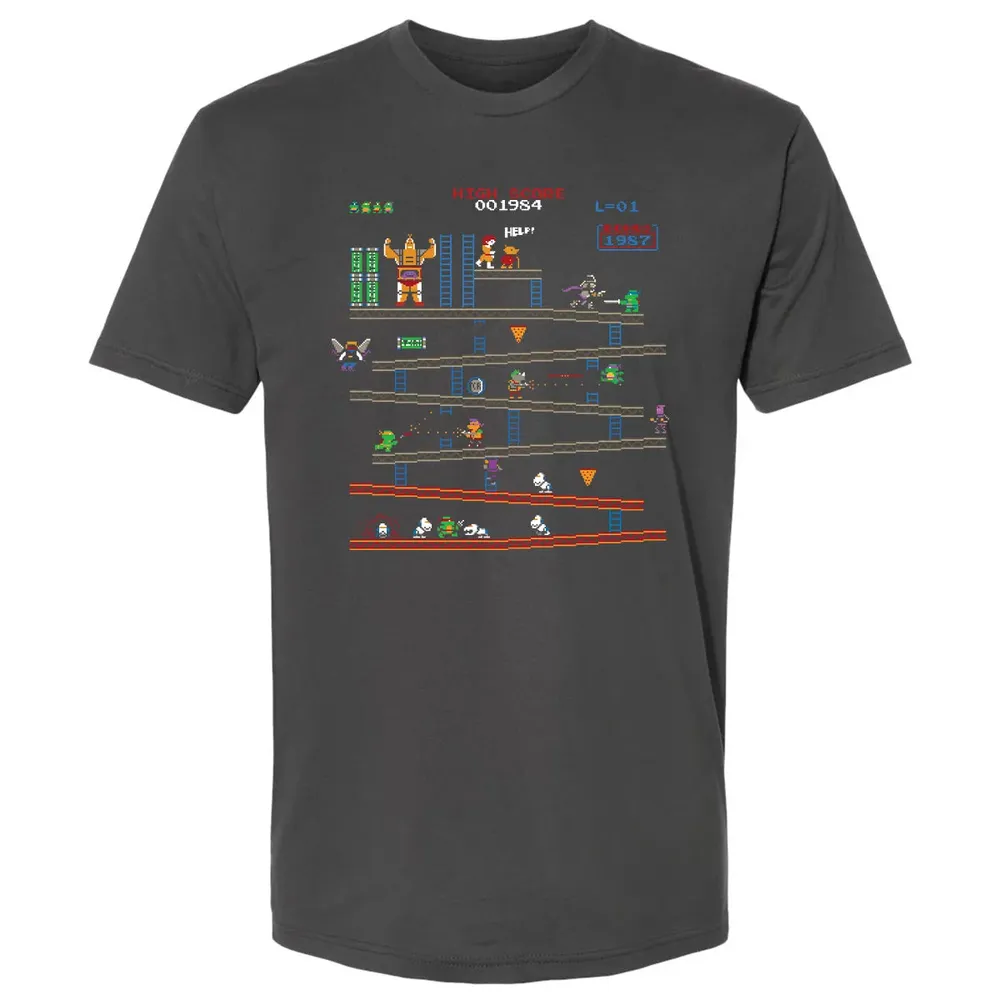Donkey Turtles Premium Unisex T-shirt - 8