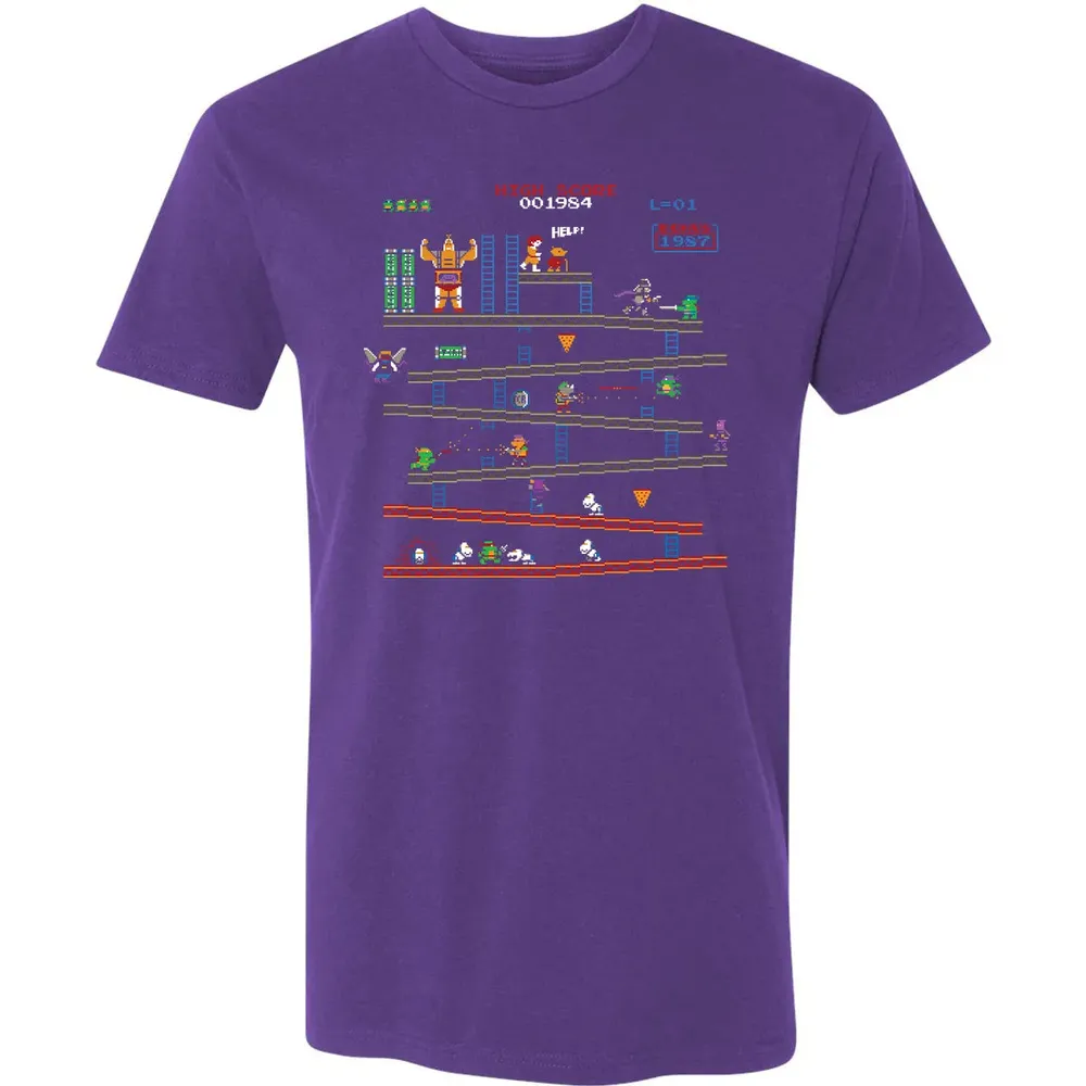 Donkey Turtles Premium Unisex T-shirt - 7