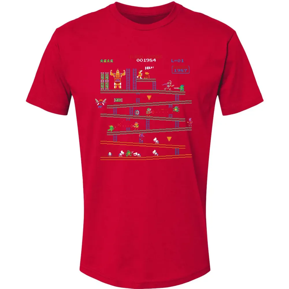Donkey Turtles Premium Unisex T-shirt - 6