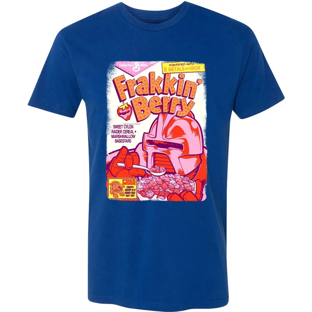 Frakkin' Berry Premium Unisex T-shirt - 10