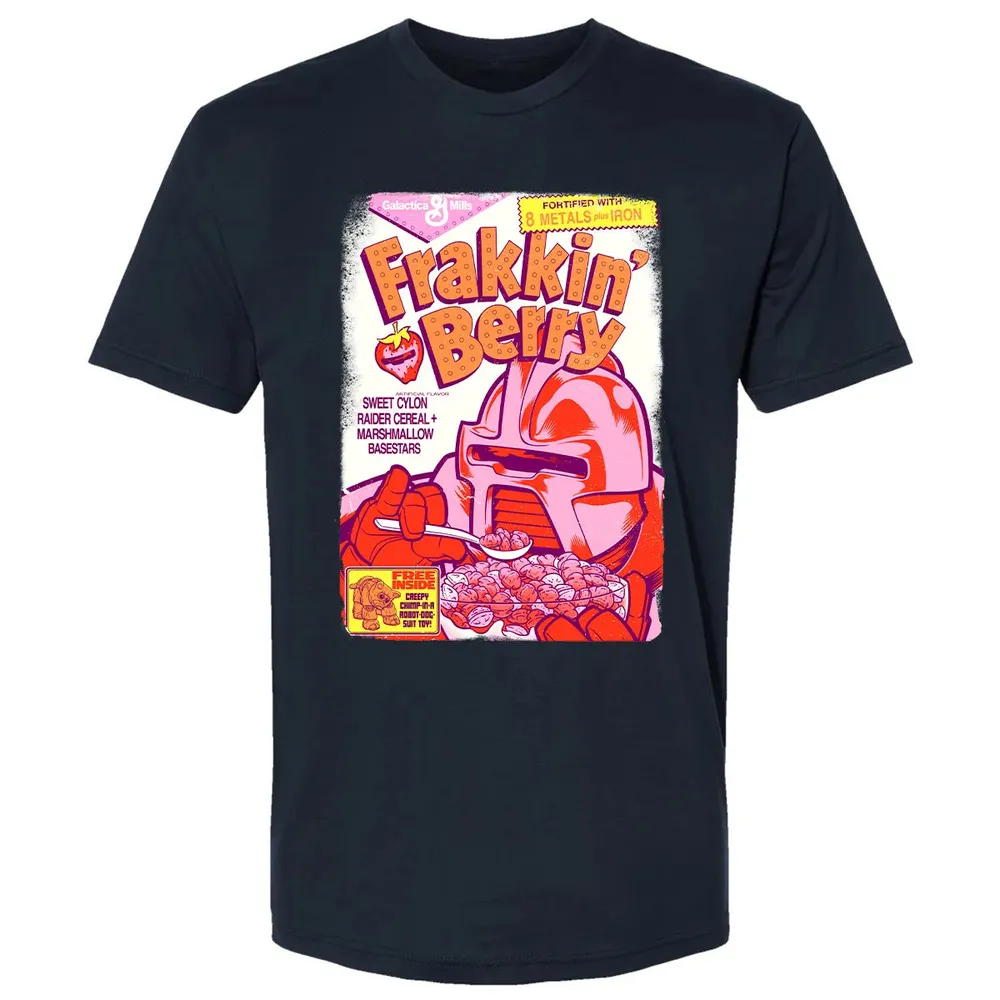 Frakkin' Berry Premium Unisex T-shirt - 13
