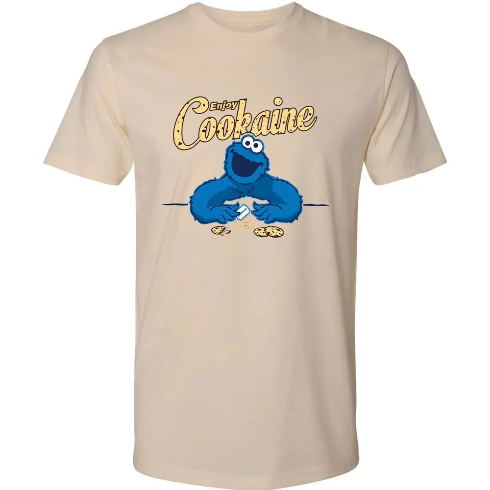 Enjoy Cookaine Premium Unisex T-shirt - 13