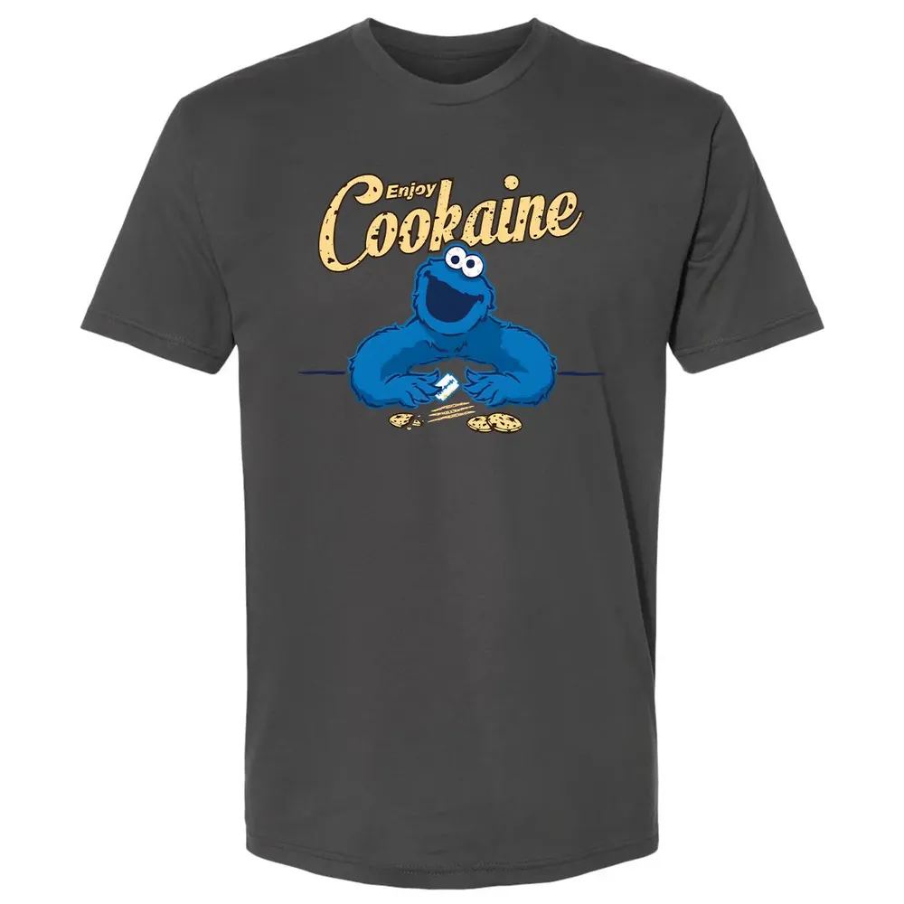 Enjoy Cookaine Premium Unisex T-shirt - 8