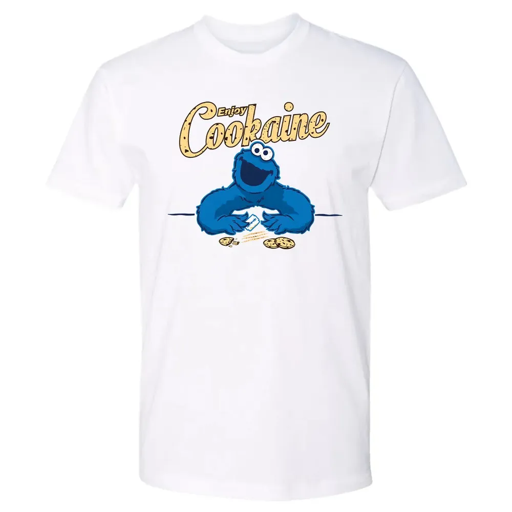 Enjoy Cookaine Premium Unisex T-shirt - 4