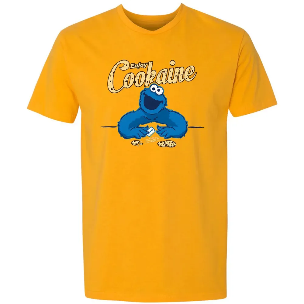 Enjoy Cookaine Premium Unisex T-shirt - 11