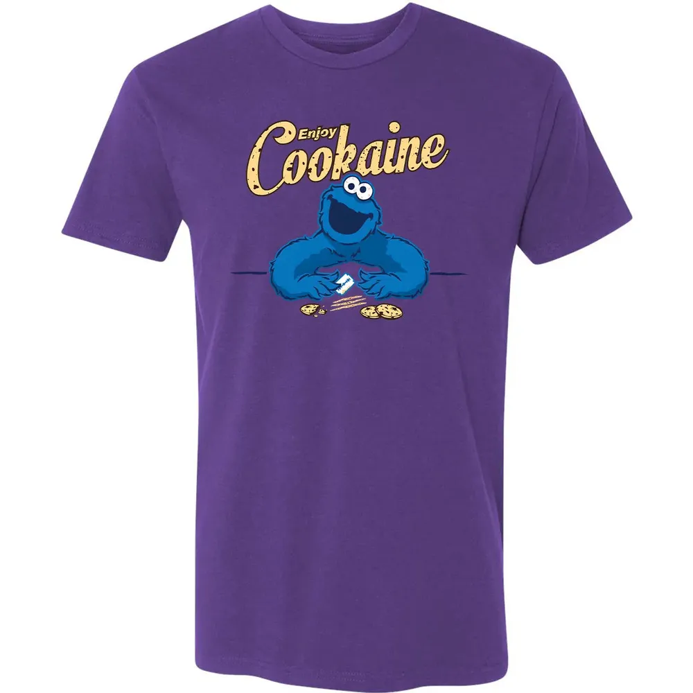 Enjoy Cookaine Premium Unisex T-shirt - 7