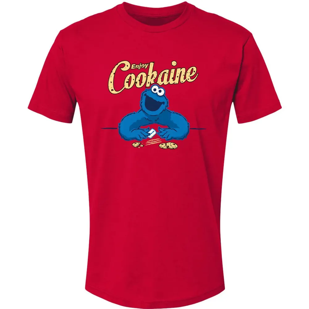 Enjoy Cookaine Premium Unisex T-shirt - 6