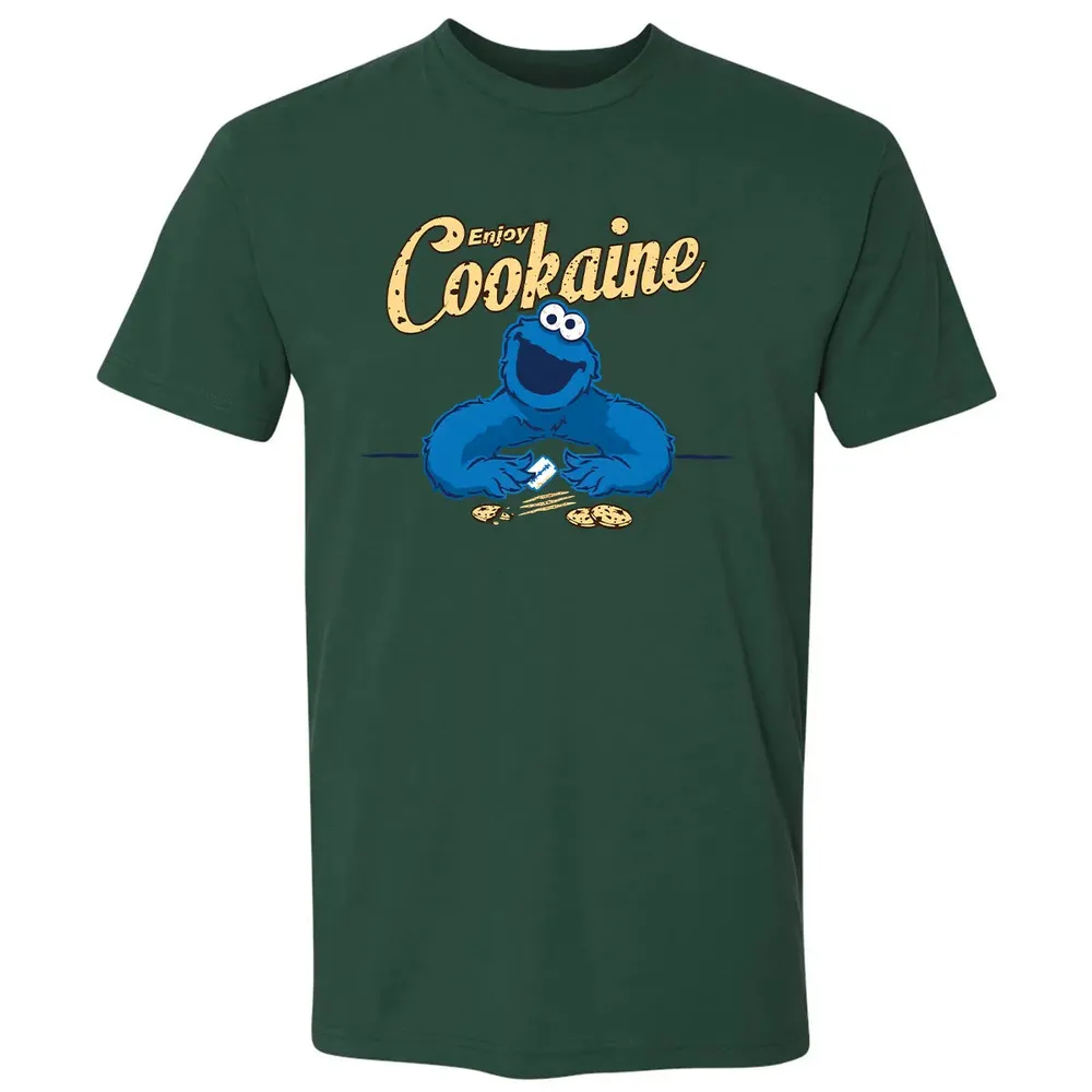 Enjoy Cookaine Premium Unisex T-shirt - 12