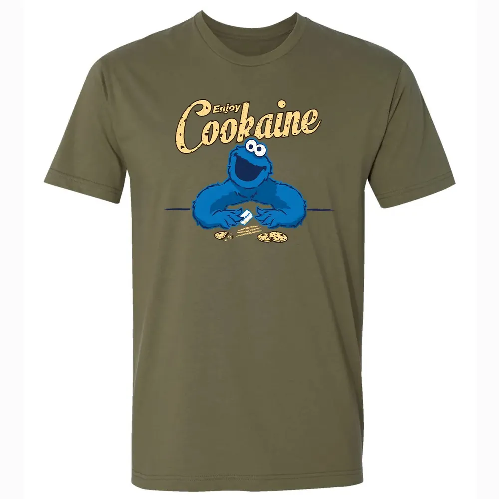 Enjoy Cookaine Premium Unisex T-shirt - 5