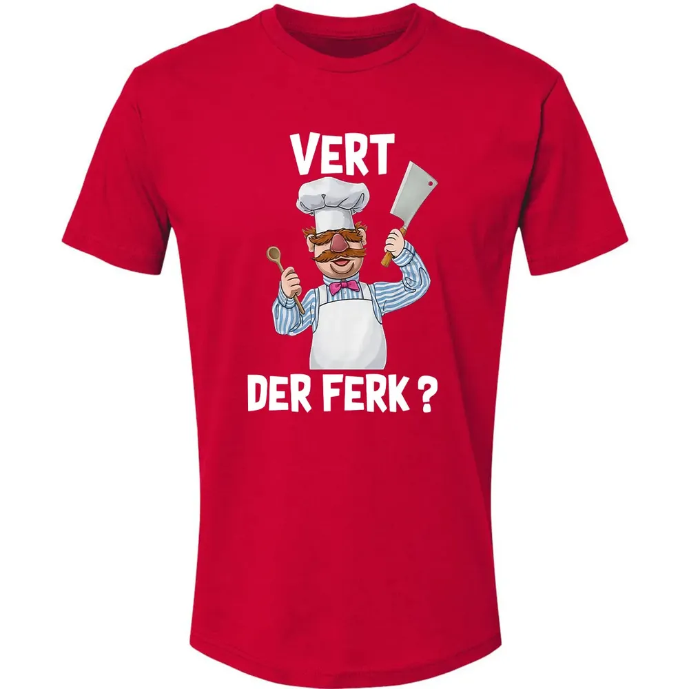 Vert Der Ferk Premium Unisex T-shirt - 6