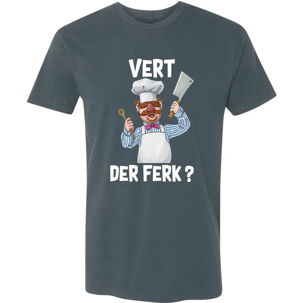 Vert Der Ferk Premium Unisex T-shirt - 14