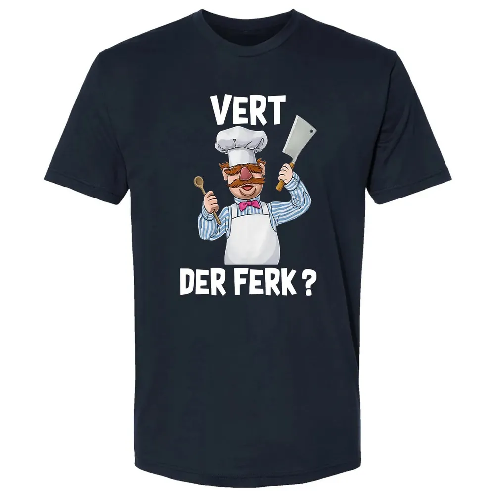 Vert Der Ferk Premium Unisex T-shirt - 2