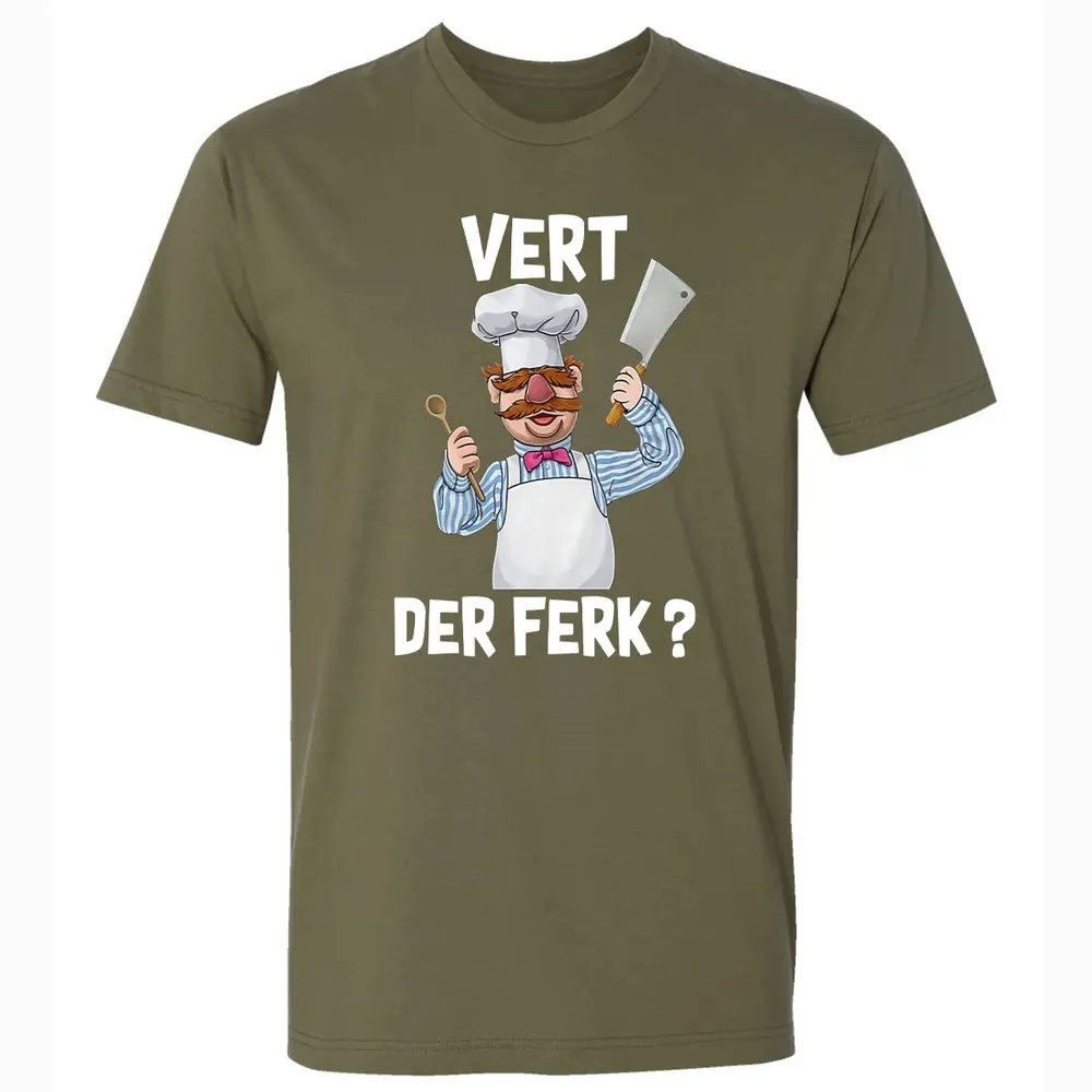 Vert Der Ferk Premium Unisex T-shirt - 5