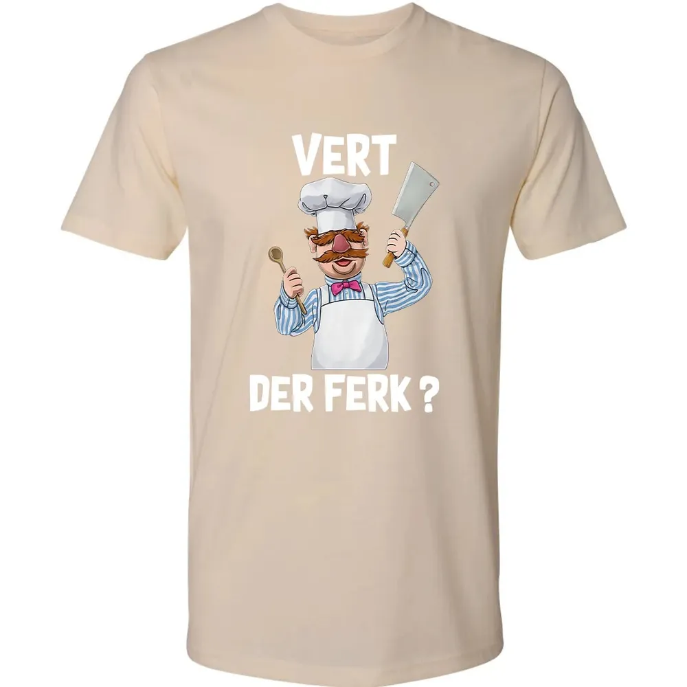 Vert Der Ferk Premium Unisex T-shirt - 13