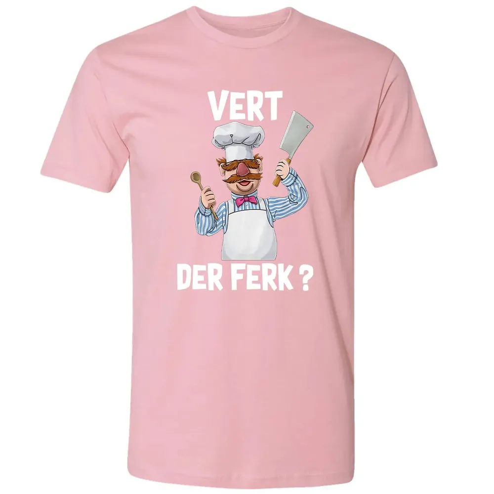 Vert Der Ferk Premium Unisex T-shirt - 3