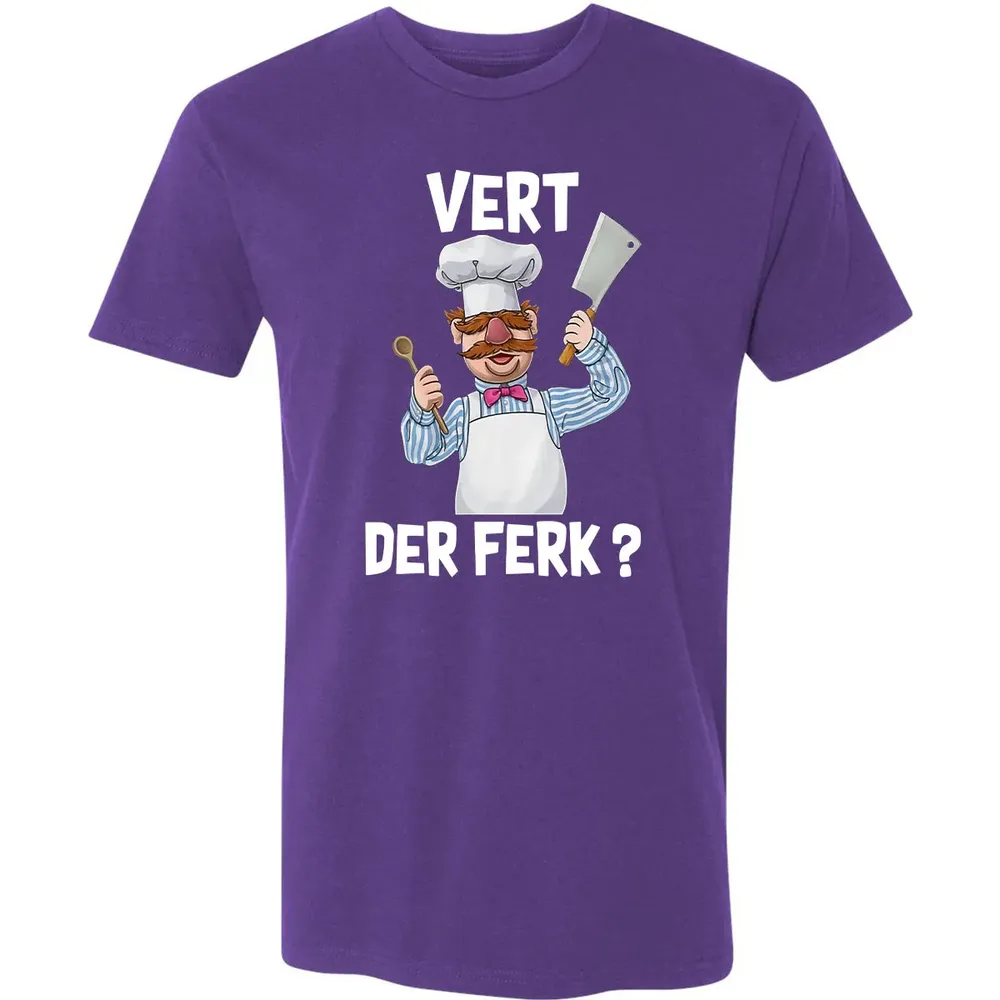 Vert Der Ferk Premium Unisex T-shirt - 7