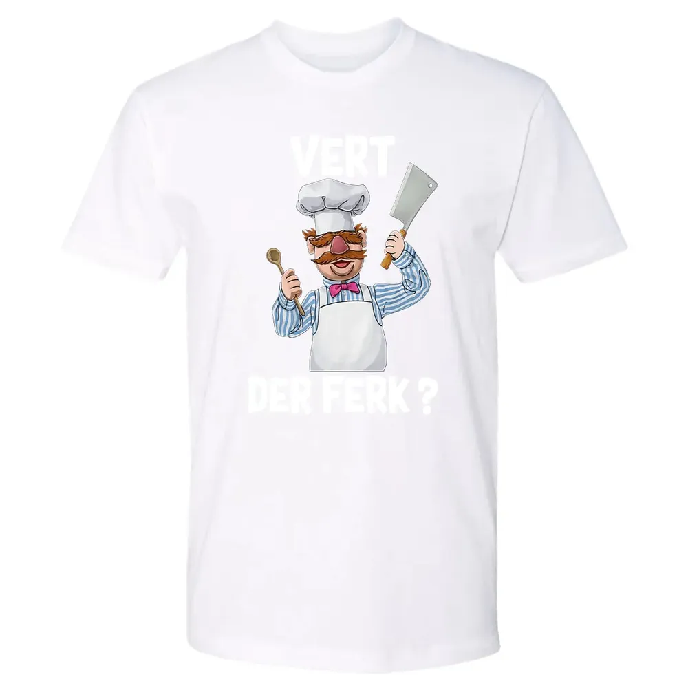 Vert Der Ferk Premium Unisex T-shirt - 4