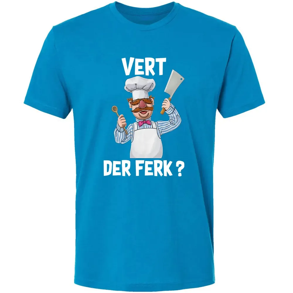 Vert Der Ferk Premium Unisex T-shirt - 15