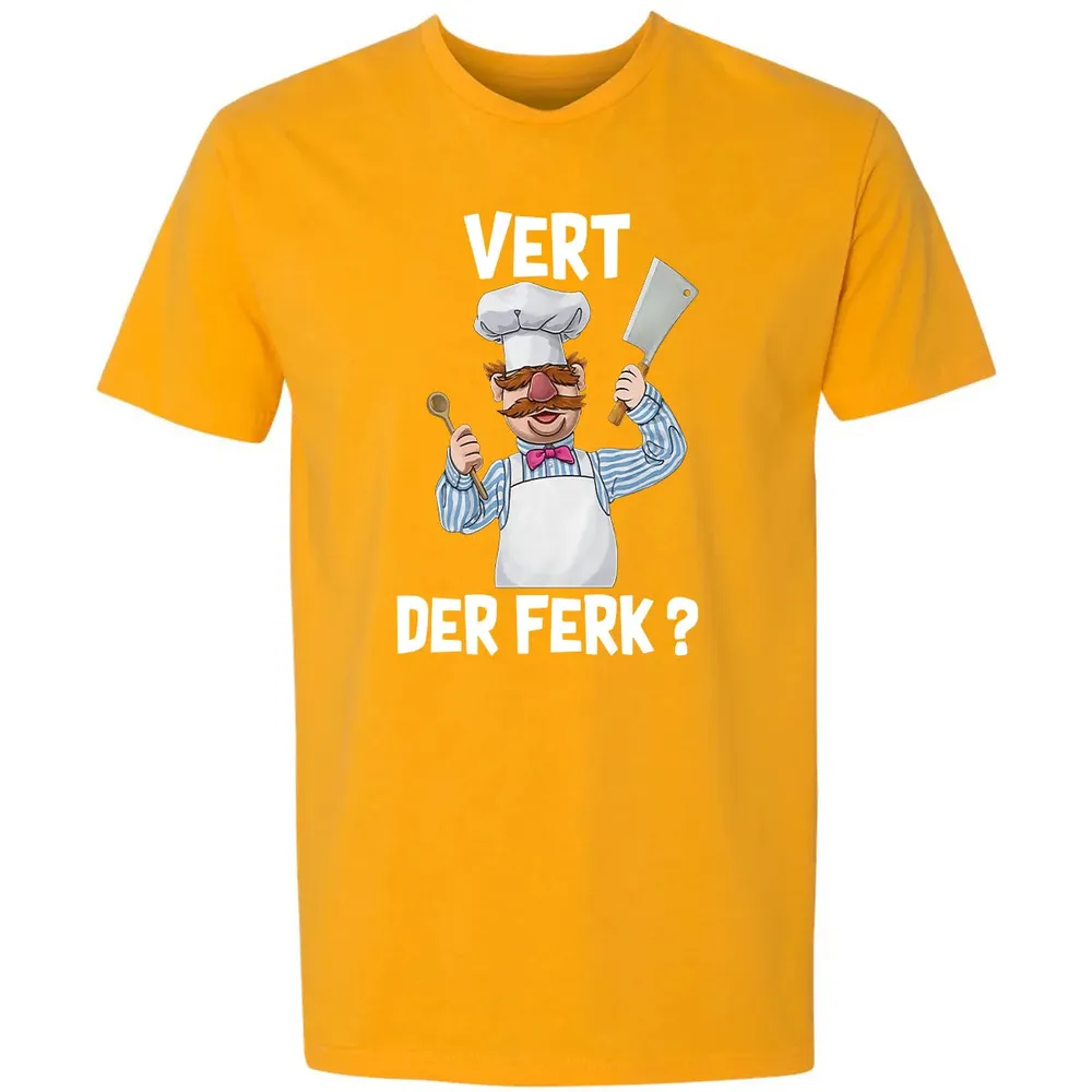 Vert Der Ferk Premium Unisex T-shirt - 11