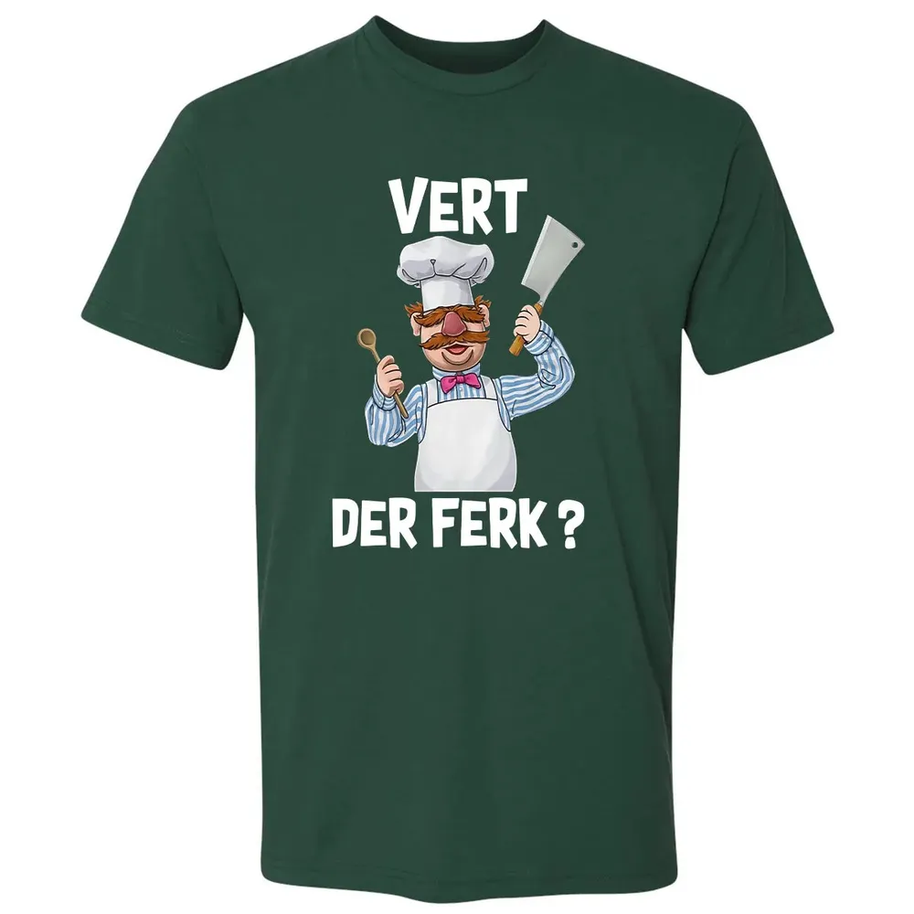 Vert Der Ferk Premium Unisex T-shirt - 12