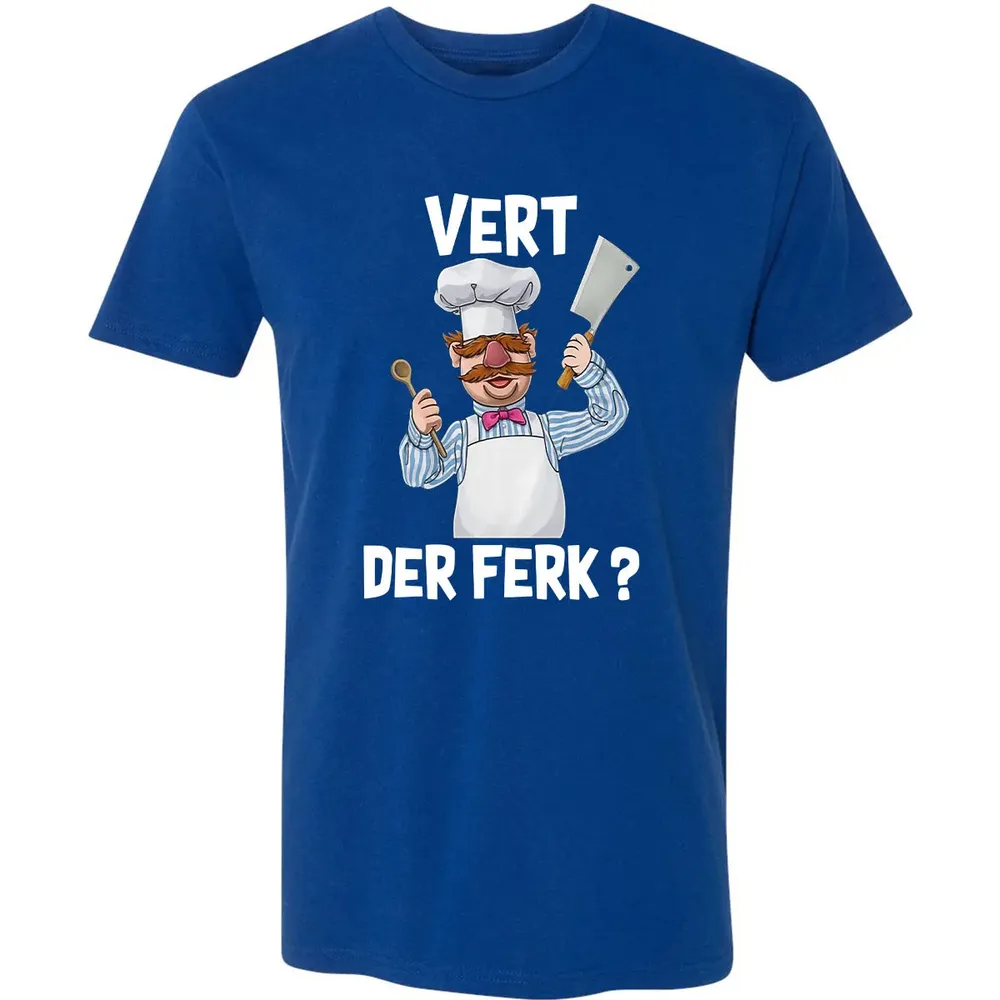 Vert Der Ferk Premium Unisex T-shirt - 10