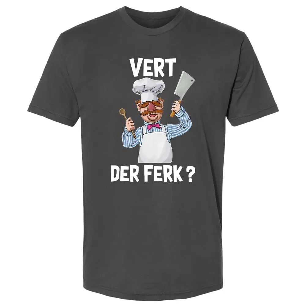 Vert Der Ferk Premium Unisex T-shirt - 8