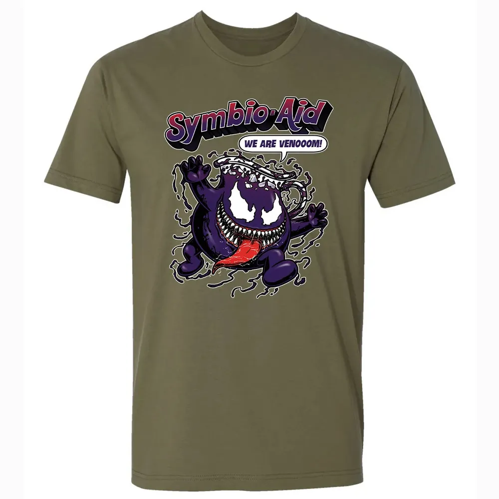 Symbio Aid Premium Unisex T-shirt - 5
