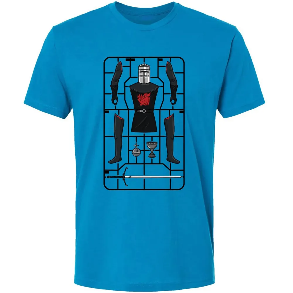 Black Knight Kit Premium Unisex T-shirt - 4