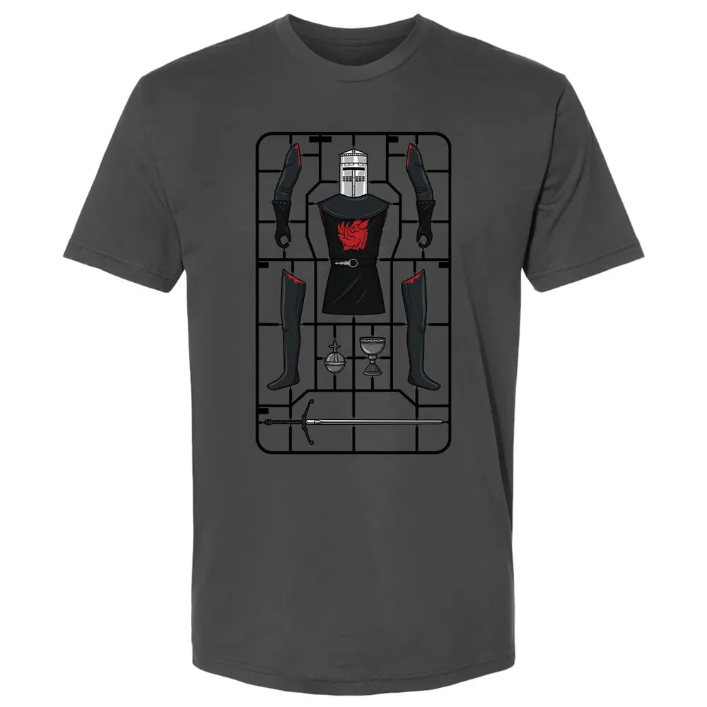 Black Knight Kit Premium Unisex T-shirt - 8