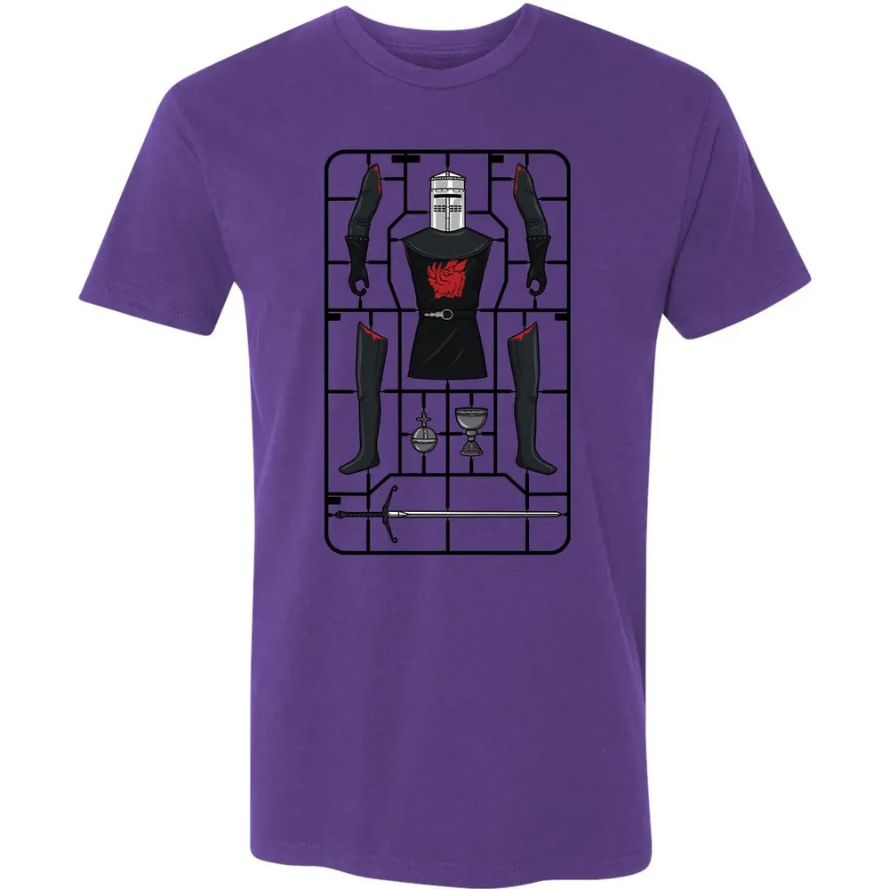 Black Knight Kit Premium Unisex T-shirt - 7
