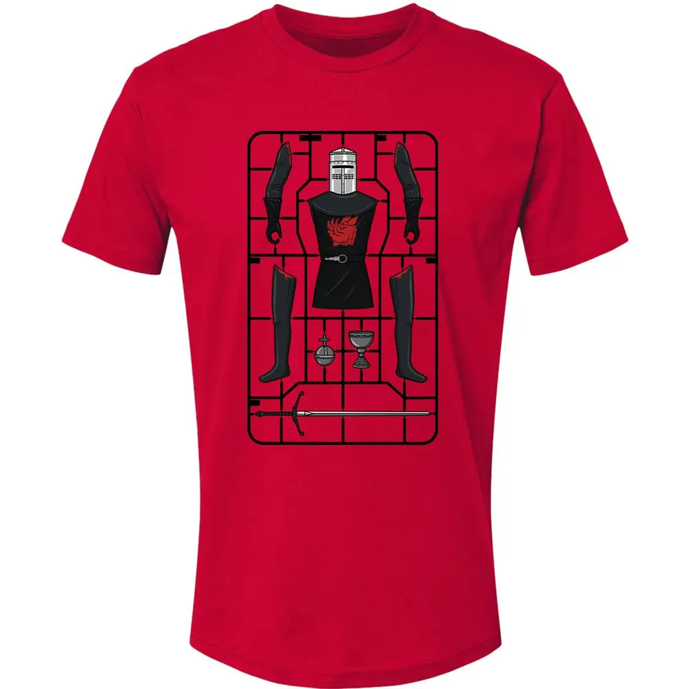 Black Knight Kit Premium Unisex T-shirt - 6