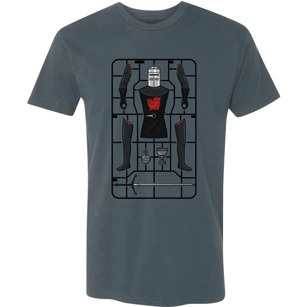 Black Knight Kit Premium Unisex T-shirt - 14