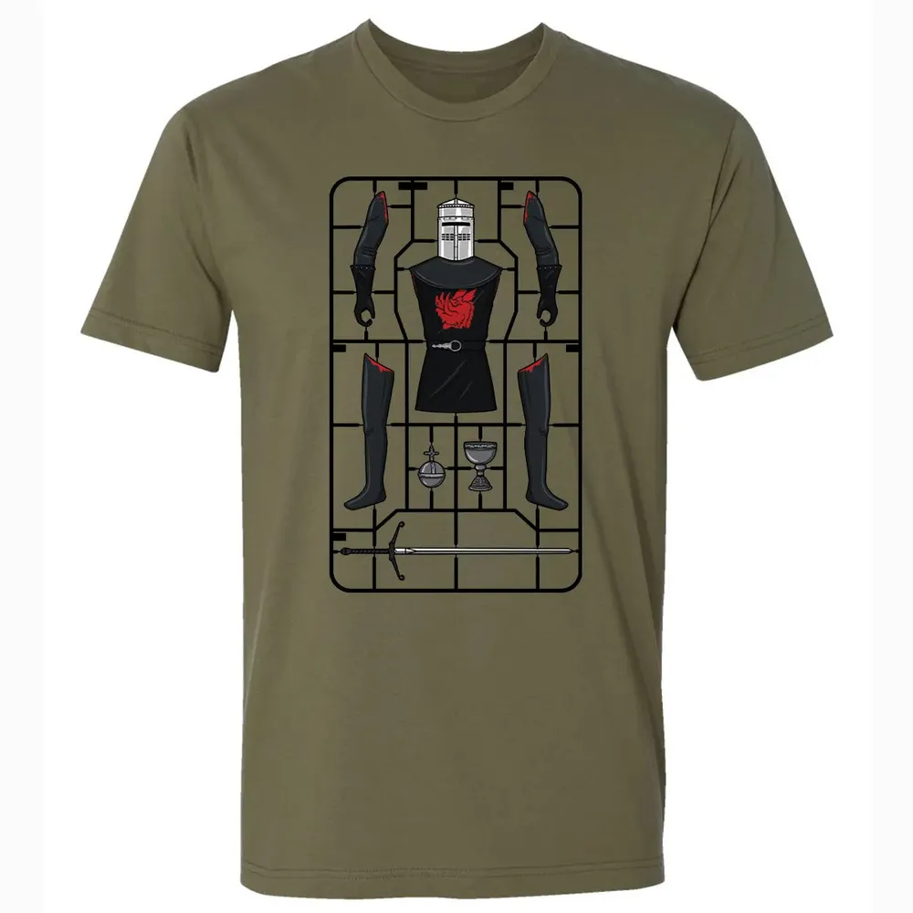 Black Knight Kit Premium Unisex T-shirt - 5