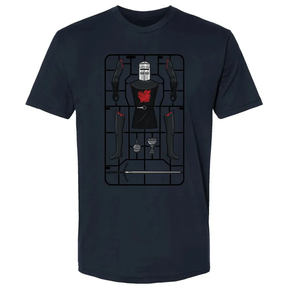 Black Knight Kit Premium Unisex T-shirt - 13