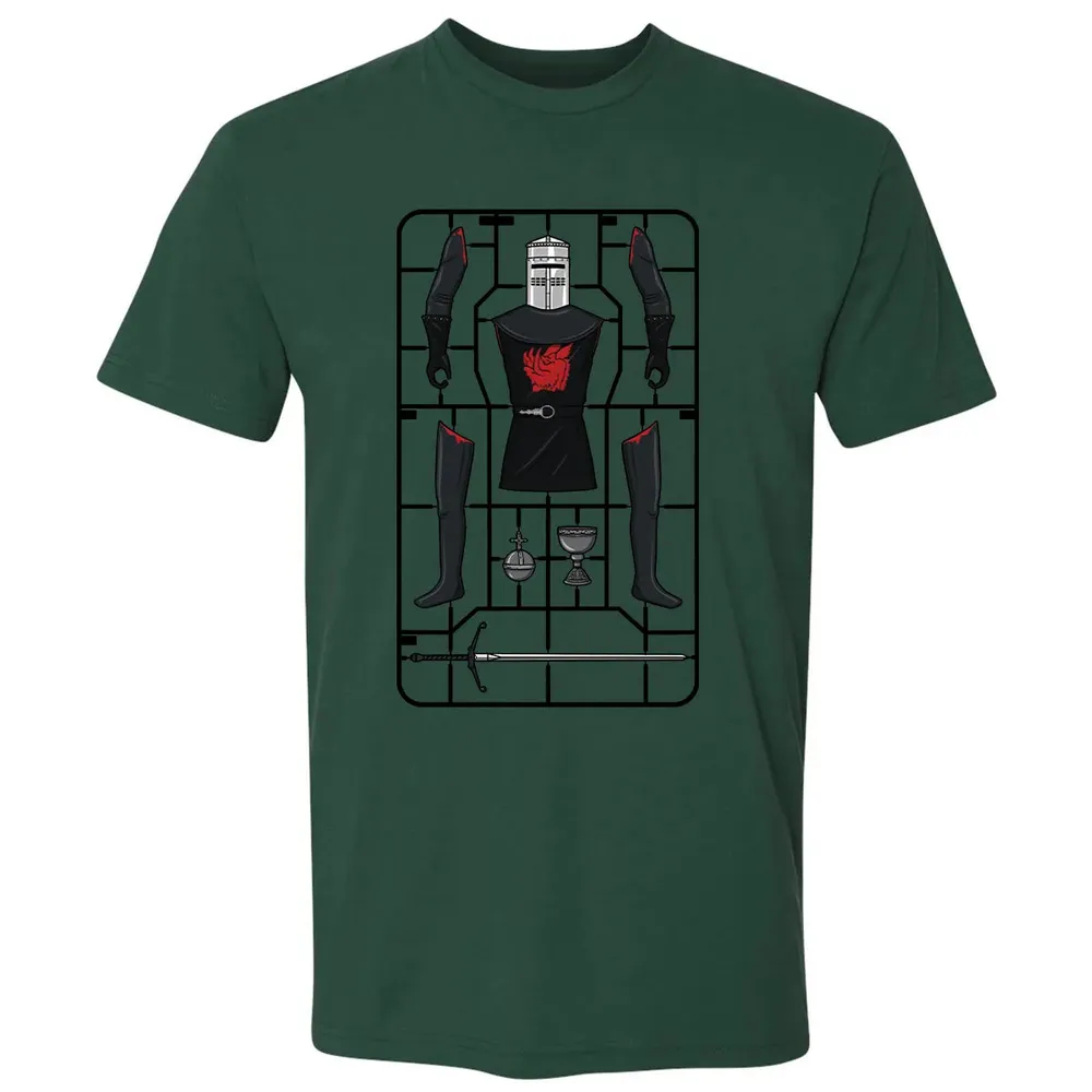 Black Knight Kit Premium Unisex T-shirt - 12
