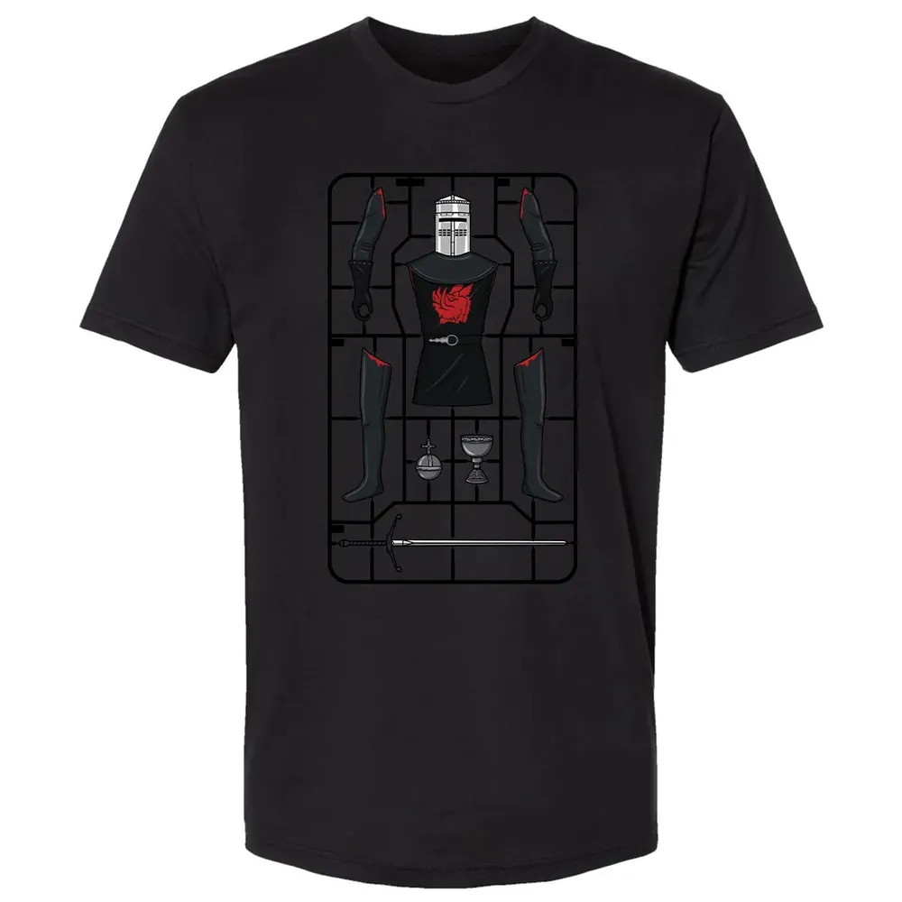 Black Knight Kit Premium Unisex T-shirt - 15