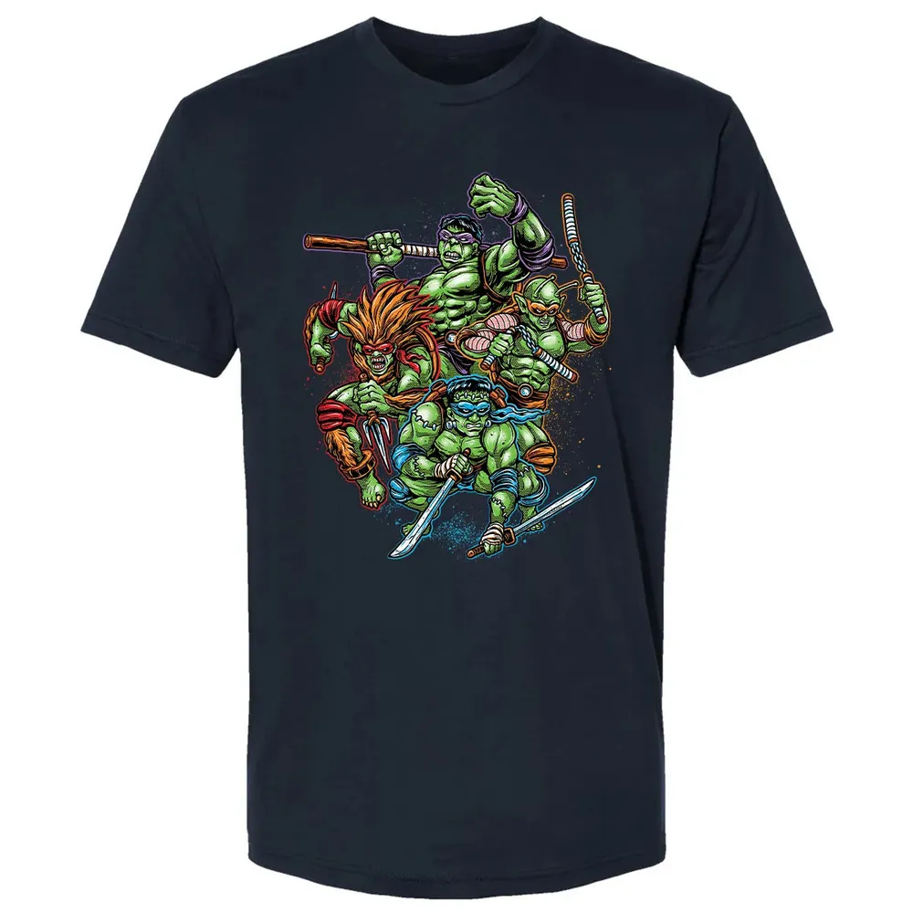 Green Ninjas Premium Unisex T-shirt - 2