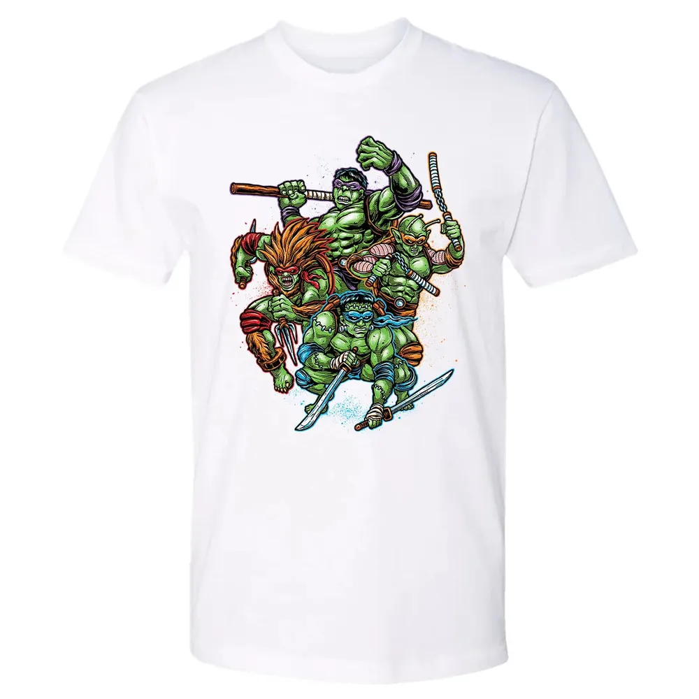Green Ninjas Premium Unisex T-shirt - 4