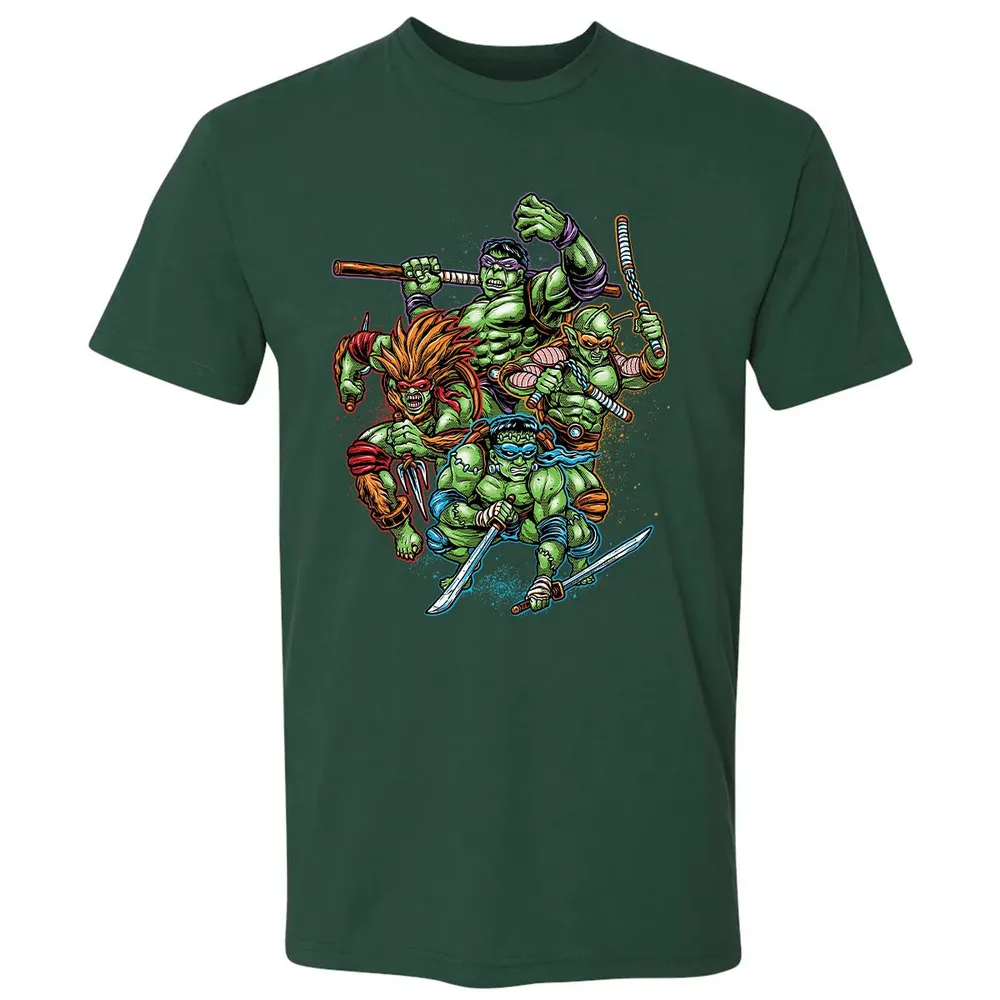 Green Ninjas Premium Unisex T-shirt - 12