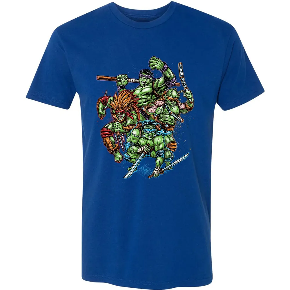 Green Ninjas Premium Unisex T-shirt - 10
