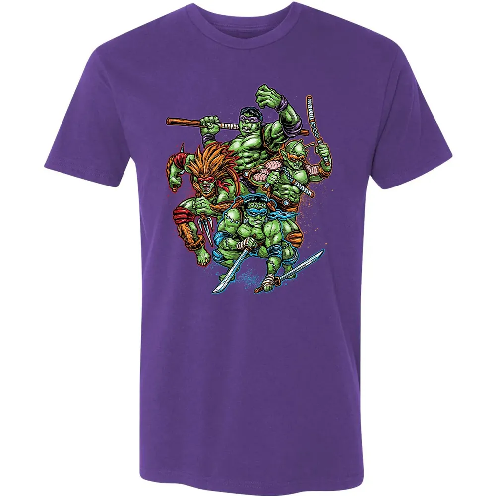 Green Ninjas Premium Unisex T-shirt - 7