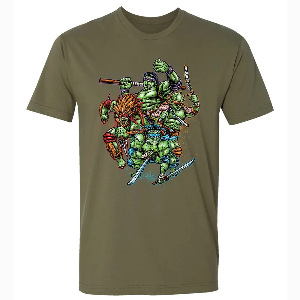 Green Ninjas Premium Unisex T-shirt - 5