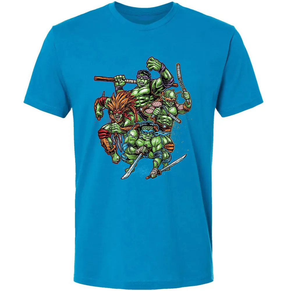 Green Ninjas Premium Unisex T-shirt - 15