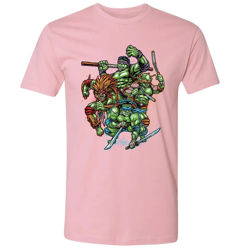 Green Ninjas Premium Unisex T-shirt - 3